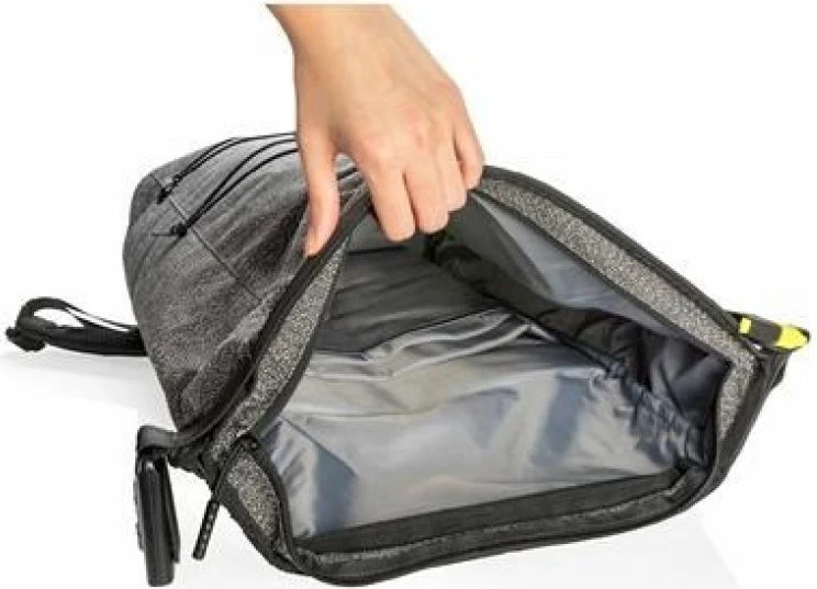 Çantë shpine për meshkuj Yakimasport, gri