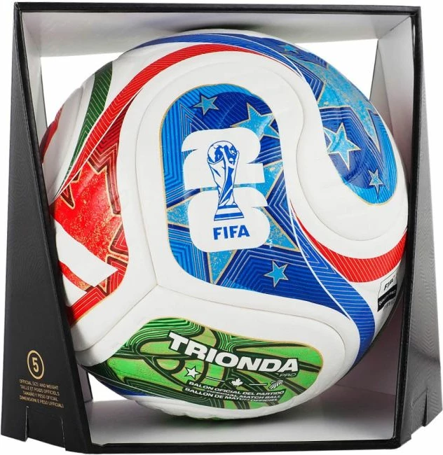 Top futbolli adidas për të gjithë, i bardhë
