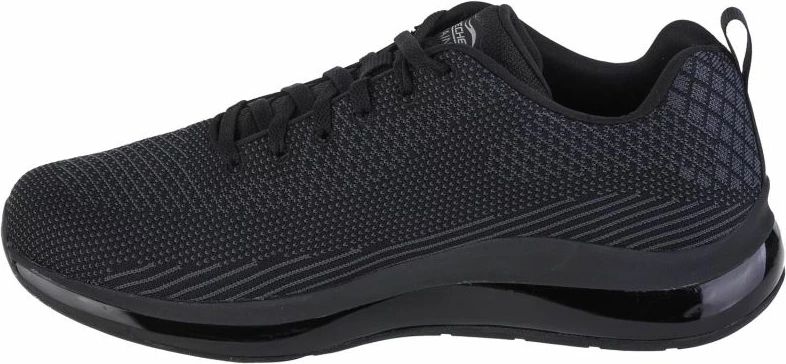 Atlete Skechers për meshkuj, të zeza