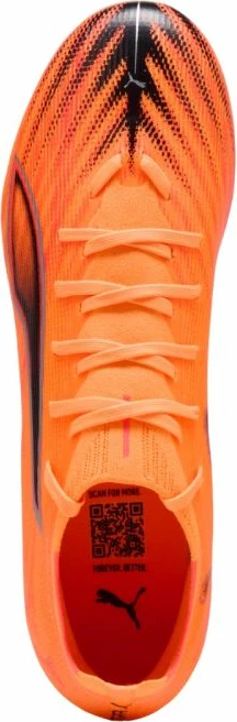 Atlete futbolli Puma për meshkuj, portokalli