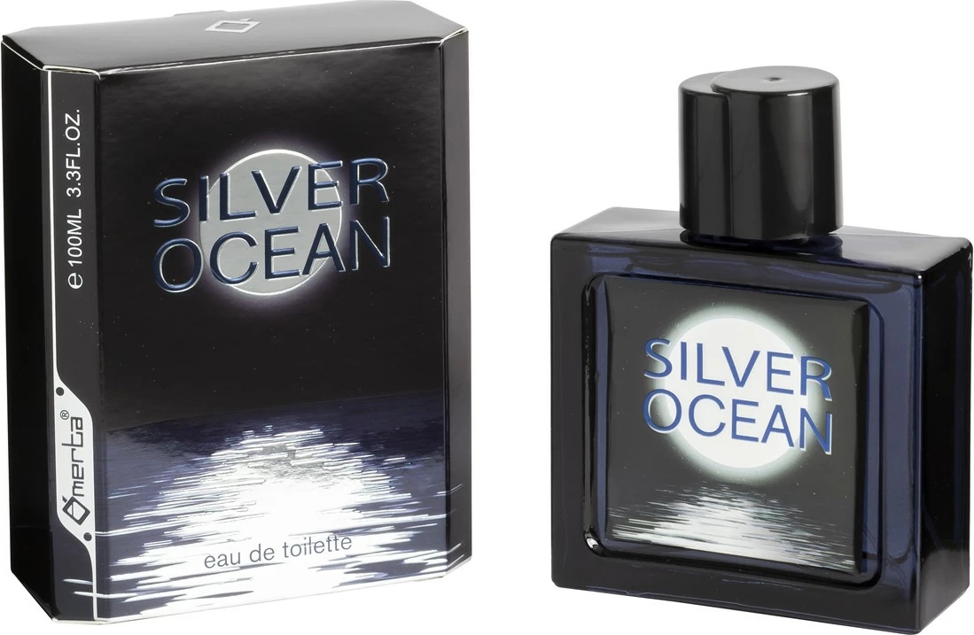 Eau de Toilette Omerta Silver Ocean për meshkuj, 100ml