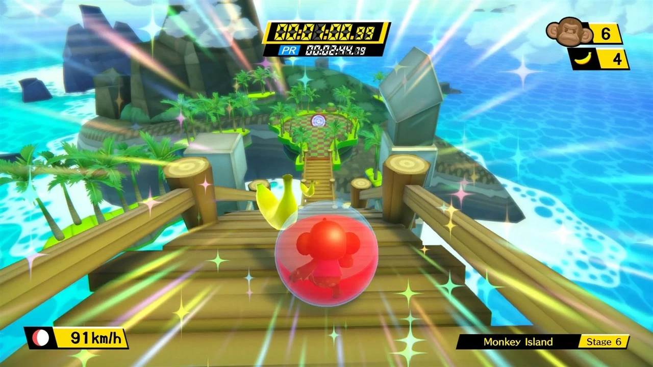 Video lojë SEGA Super Monkey Ball: Banana Blitz HD për Xbox One, PEGI 7