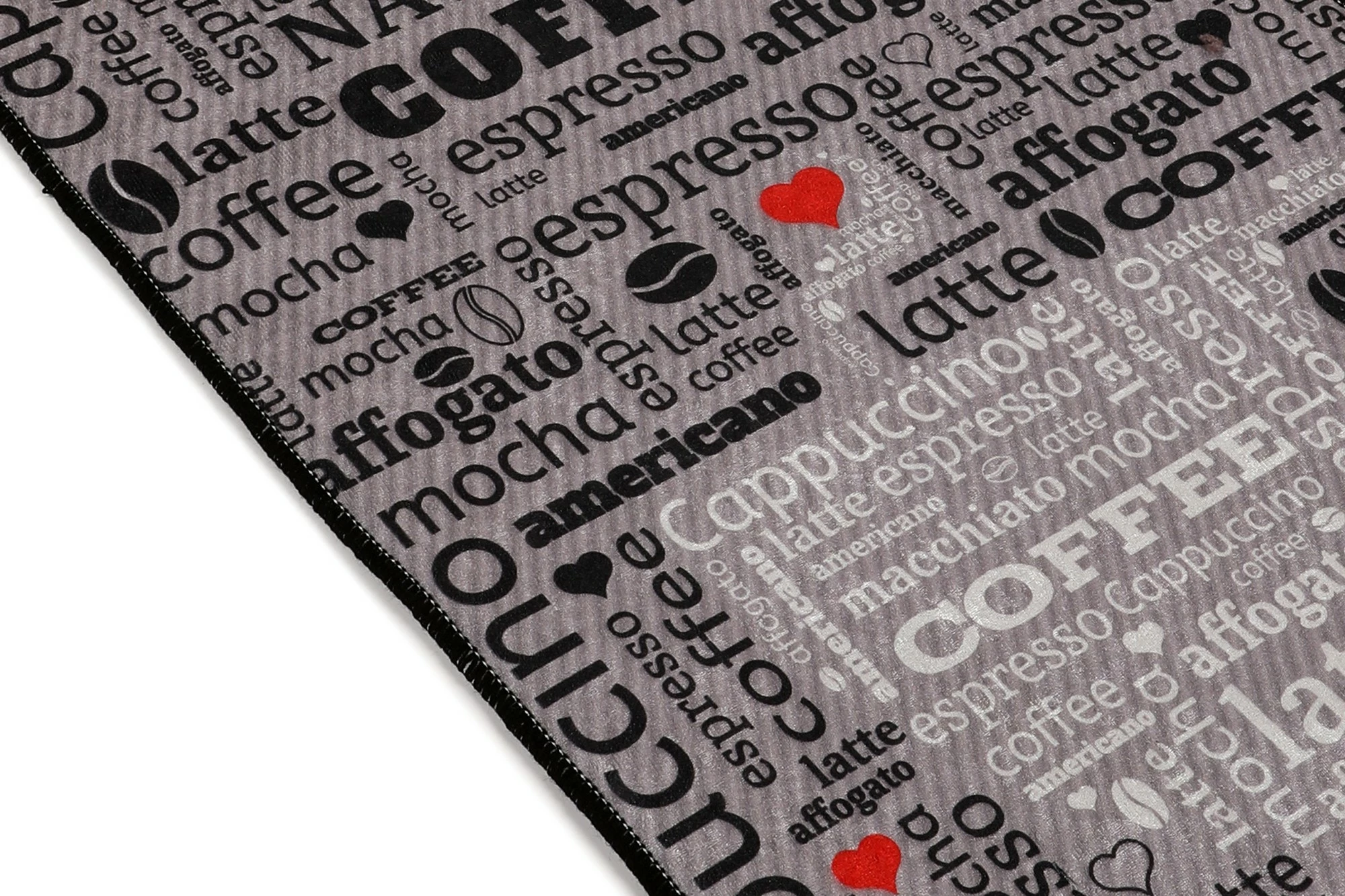 Qilim për korridor, Conceptum Hypnose, Fincan - gri, 60x140cm