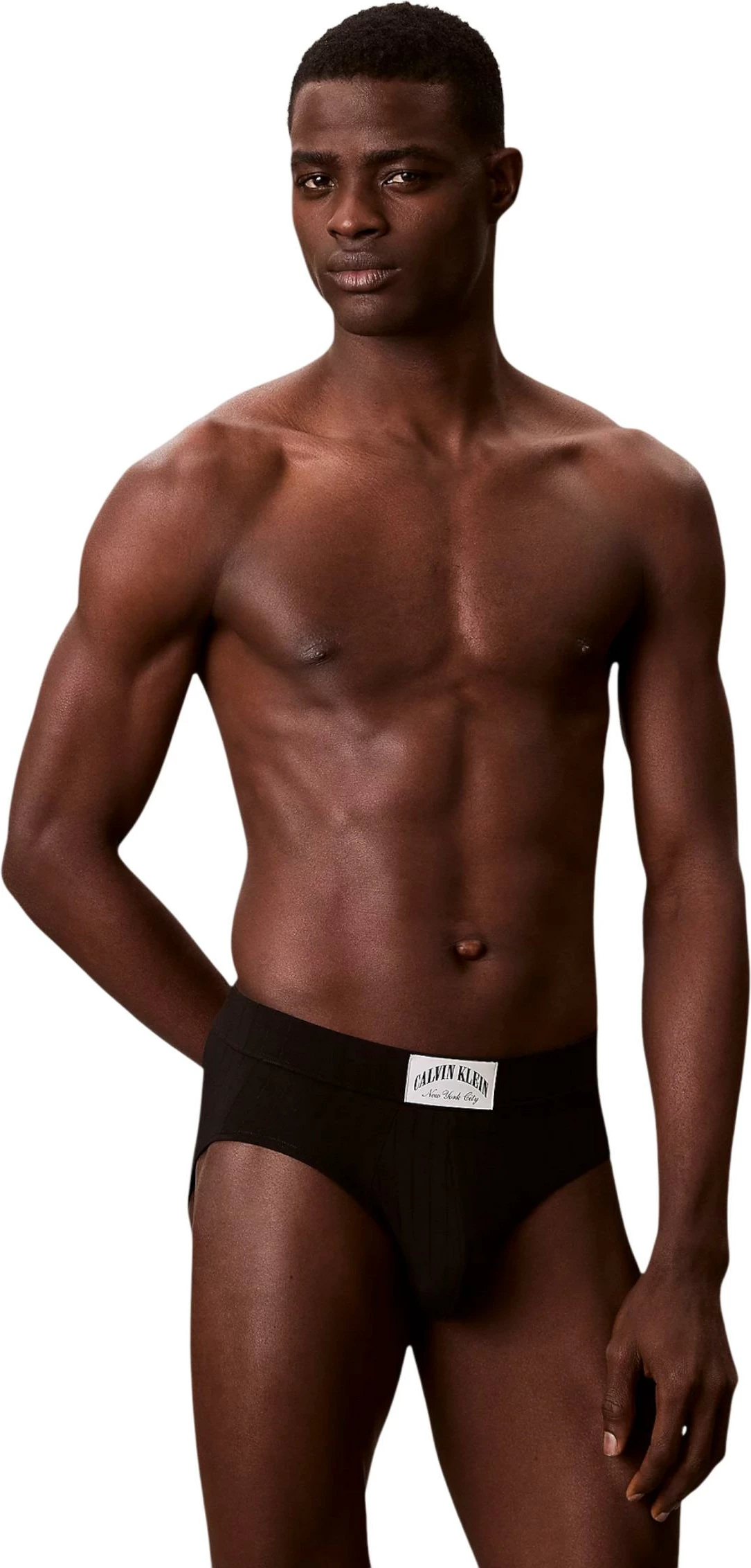 Të brendshme për meshkuj Calvin Klein Underwear LV00NB4503, të zeza [Madhësia: S]