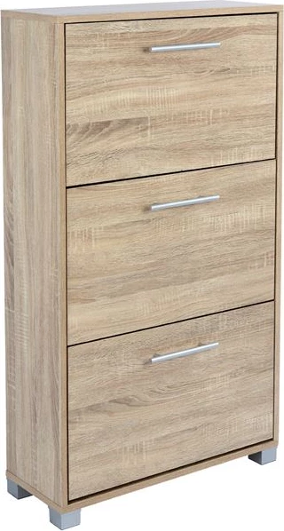 Dollap këpucësh prej druri FH2221.02 Sonama 3 vende 62x24x110