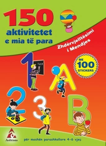 150 Aktivitetet e Mia të Para