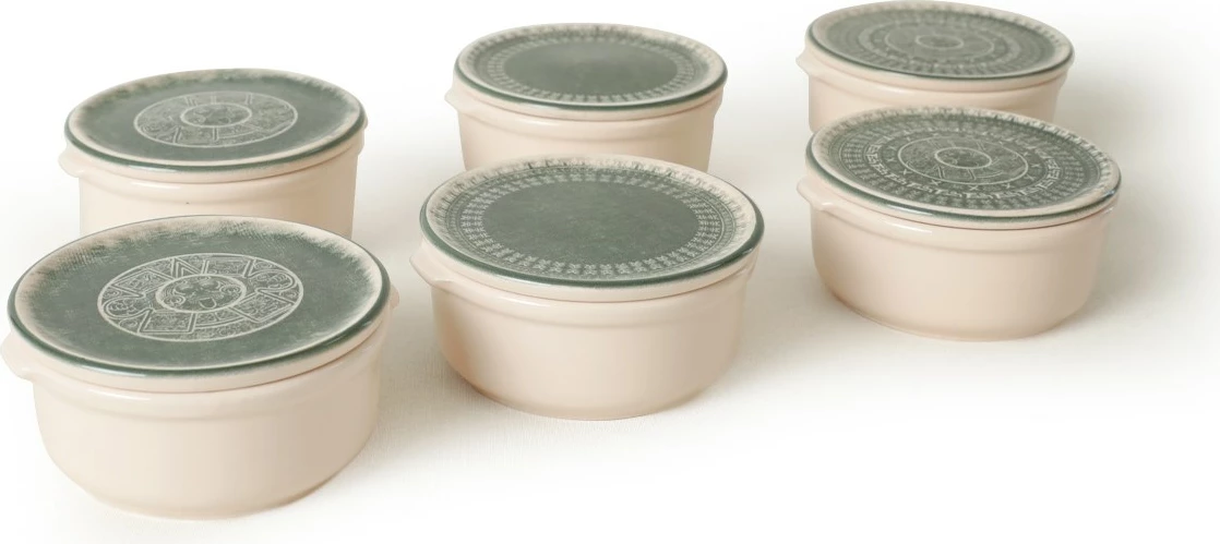 Set kuti për ruajtje (6 copë), Hermia Concept, X0001406500000000000000000