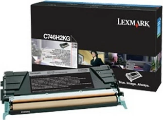 Toner Lexmark C746H3KG, 12000 faqe, i zi