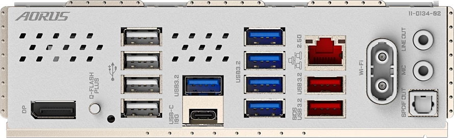 Pllakë amë GIGABYTE B850M AORUS ELITE WIFI6E ICE, AM5, mATX, 4xDDR5, Wi‑Fi 6E, e bardhë