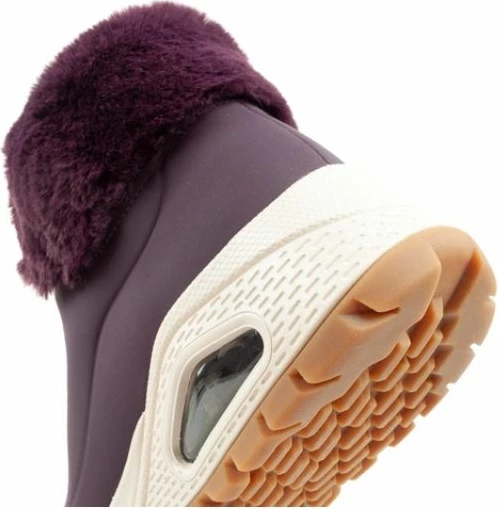 Çizme dimri Skechers për femra, vjollcë