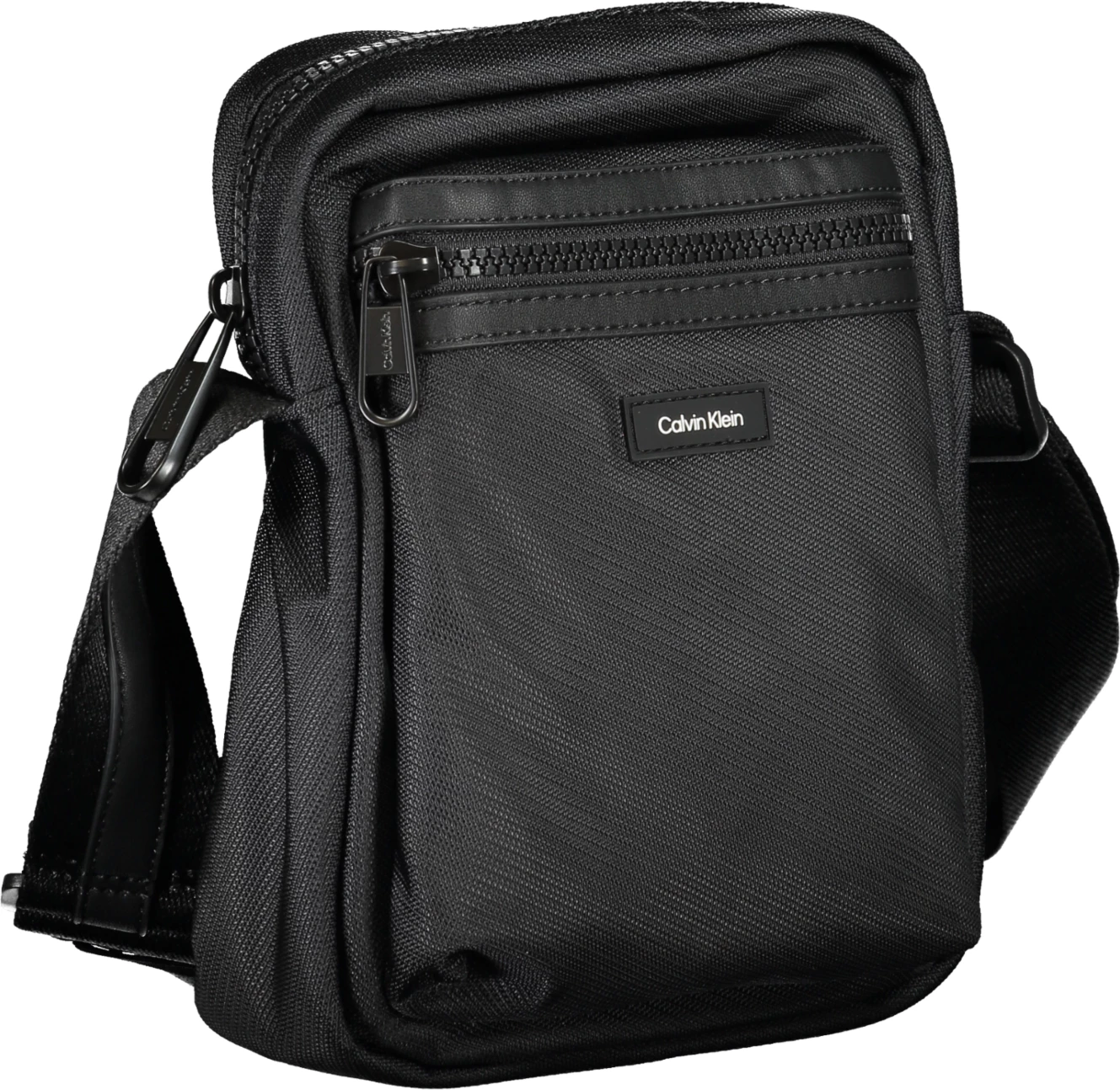 Çantë shpatulle CALVIN KLEIN për meshkuj, e zezë