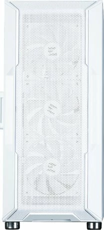 Kasë Zalman I3 Neo ARGB Midi Tower ATX, 4x120mm ARGB fanë, tempered glass, e bardhë