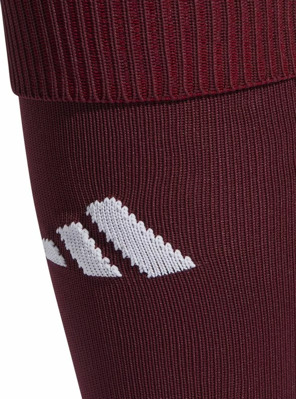 Çorape futbolli për meshkuj dhe fëmijë adidas Milano 23, të kuqe [Madhësia: 46 - 48]