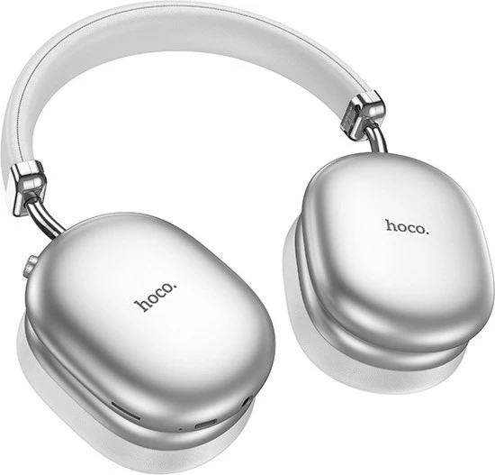 Kufje HOCO W35 Max Auspicious, ANC, wireless, Bluetooth, argjend