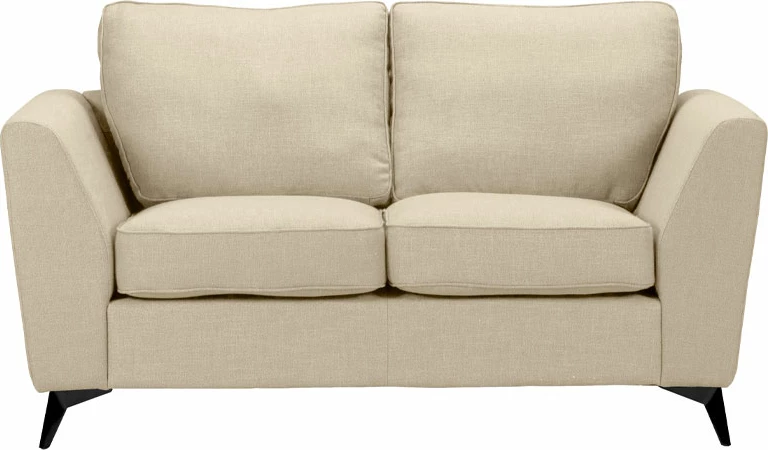 Divan dy ulëse, bezhë Bergamo 24, 160x86x92cm