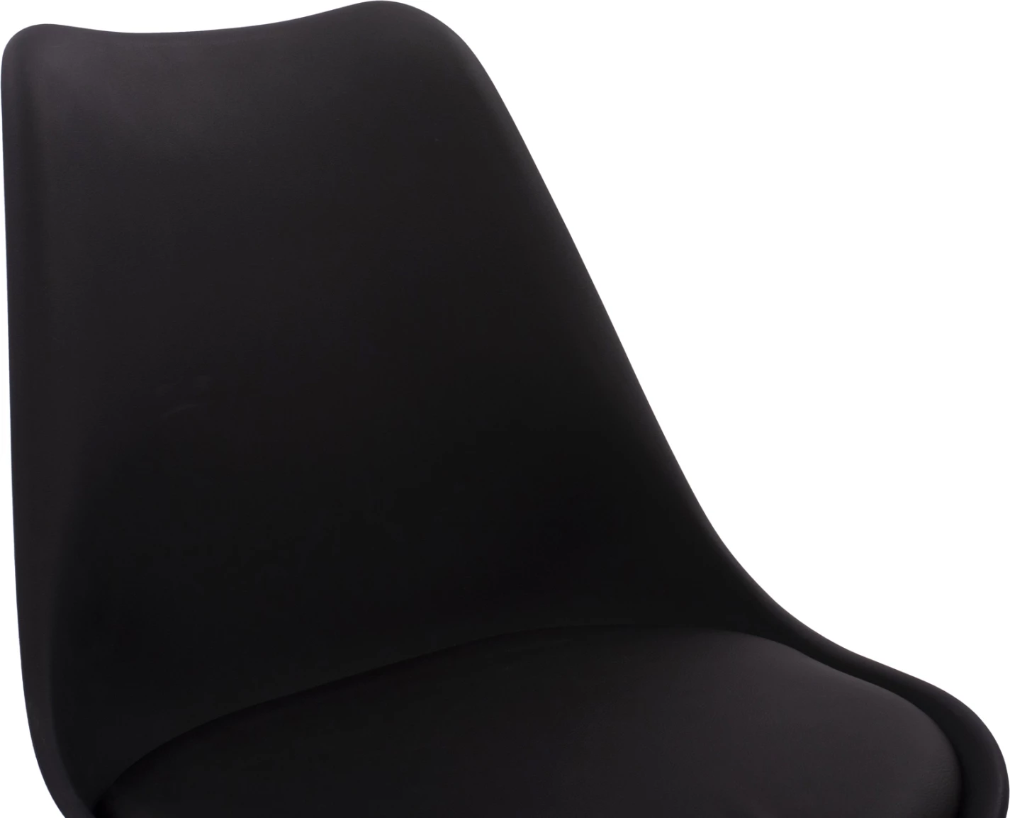 Karrige për bar Vegas FH8000.12, ngjyrë e zezë, 48x58x105 cm, set prej 4 copash