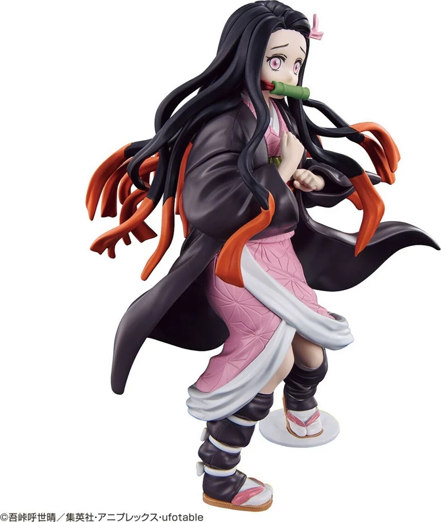 Model kit Bandai Demon Slayer Kamado Nezuko, koleksion