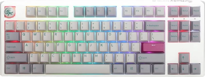 Tastierë gaming Ducky One 3 TKL, argjendtë