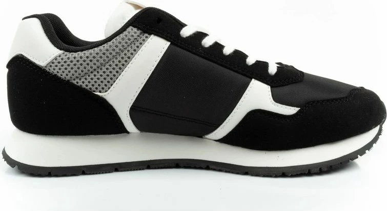 Atlete meshkuj Tommy Hilfiger TJM Runner Casual, të zeza [Madhësia: 45]