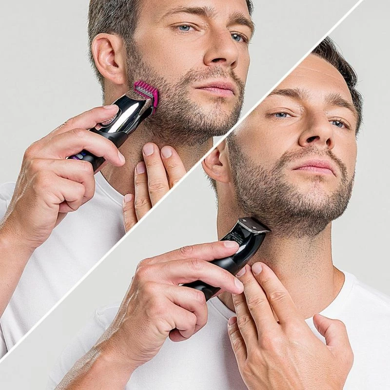 Trimer mjekre Wahl Color Trim 09893.0443, i zi