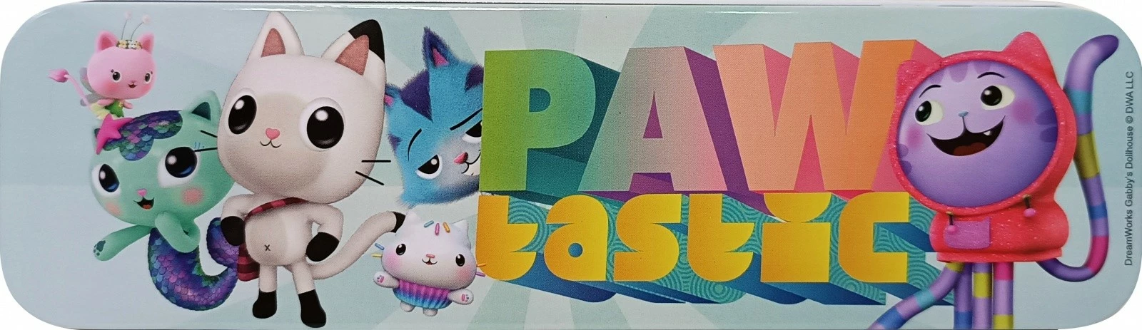 Set shkrimi Kids Euroswan Gabby's Dollhouse GD00062, 12 pjesë, rozë