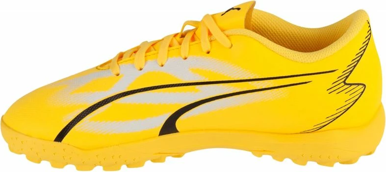 Atlete për fëmijë Puma, të verdha