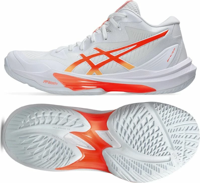 Atlete për femra Asics, të bardha