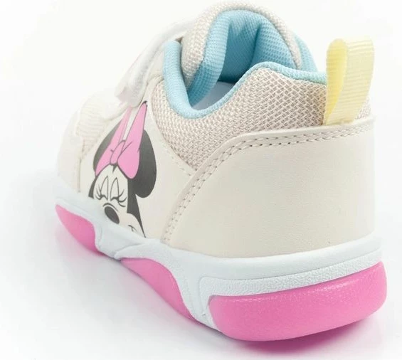Atlete për fëmijë Leomil Minnie Mouse me Velcro LED