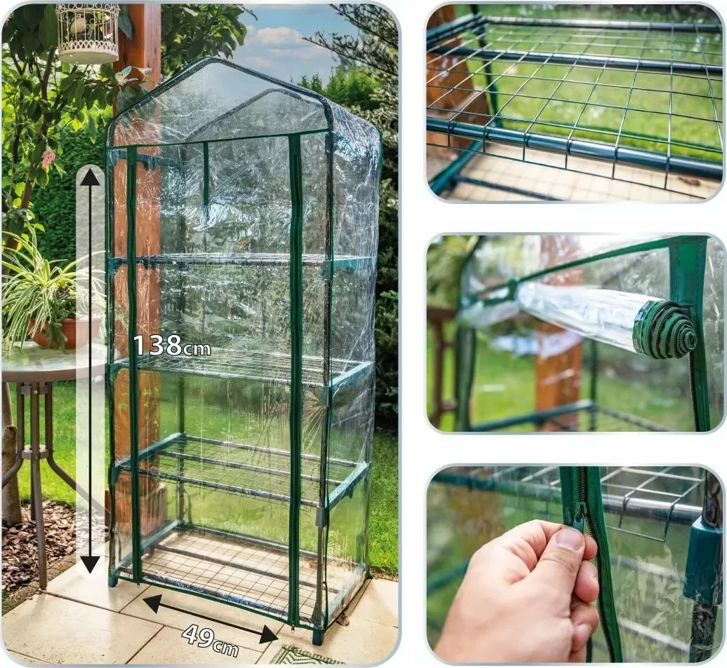 Serë Neo 15-901 69 x 49 x 160 cm, 4 rafte