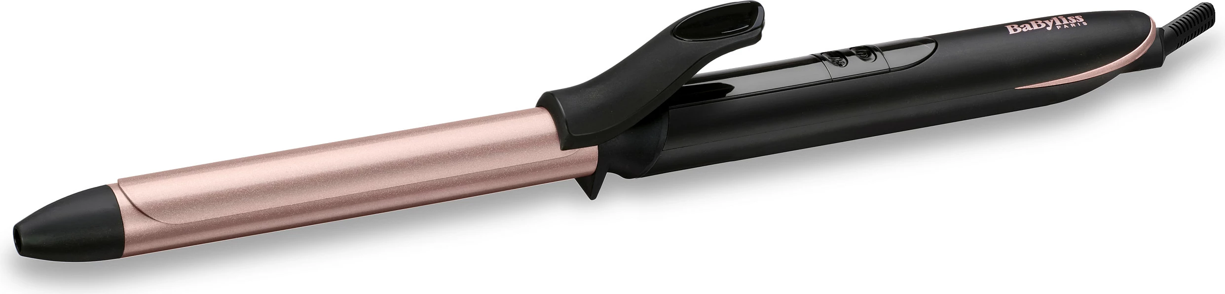 Hekur për kaçurrela BaByliss C450E, ngjyrë rozë ari/zi