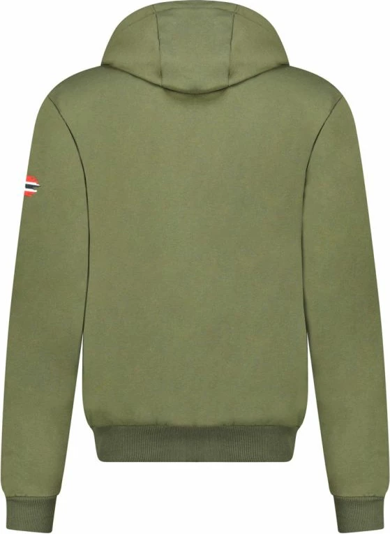 Duks për meshkuj Geographical Norway, jeshil [Madhësia: L]