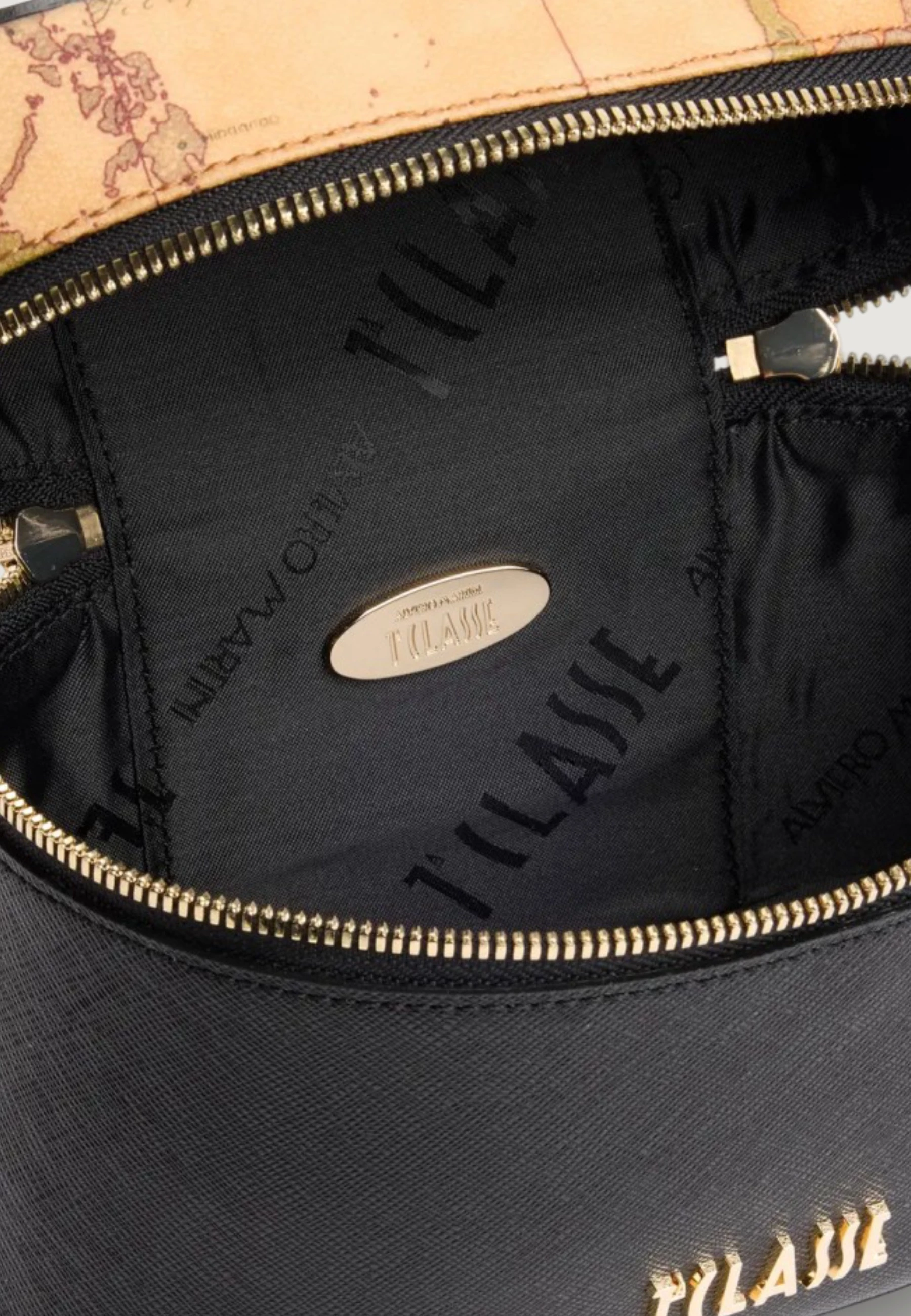 Çantë krahu për femra Alviero Martini Prima Classe L LG36 V407, e zezë