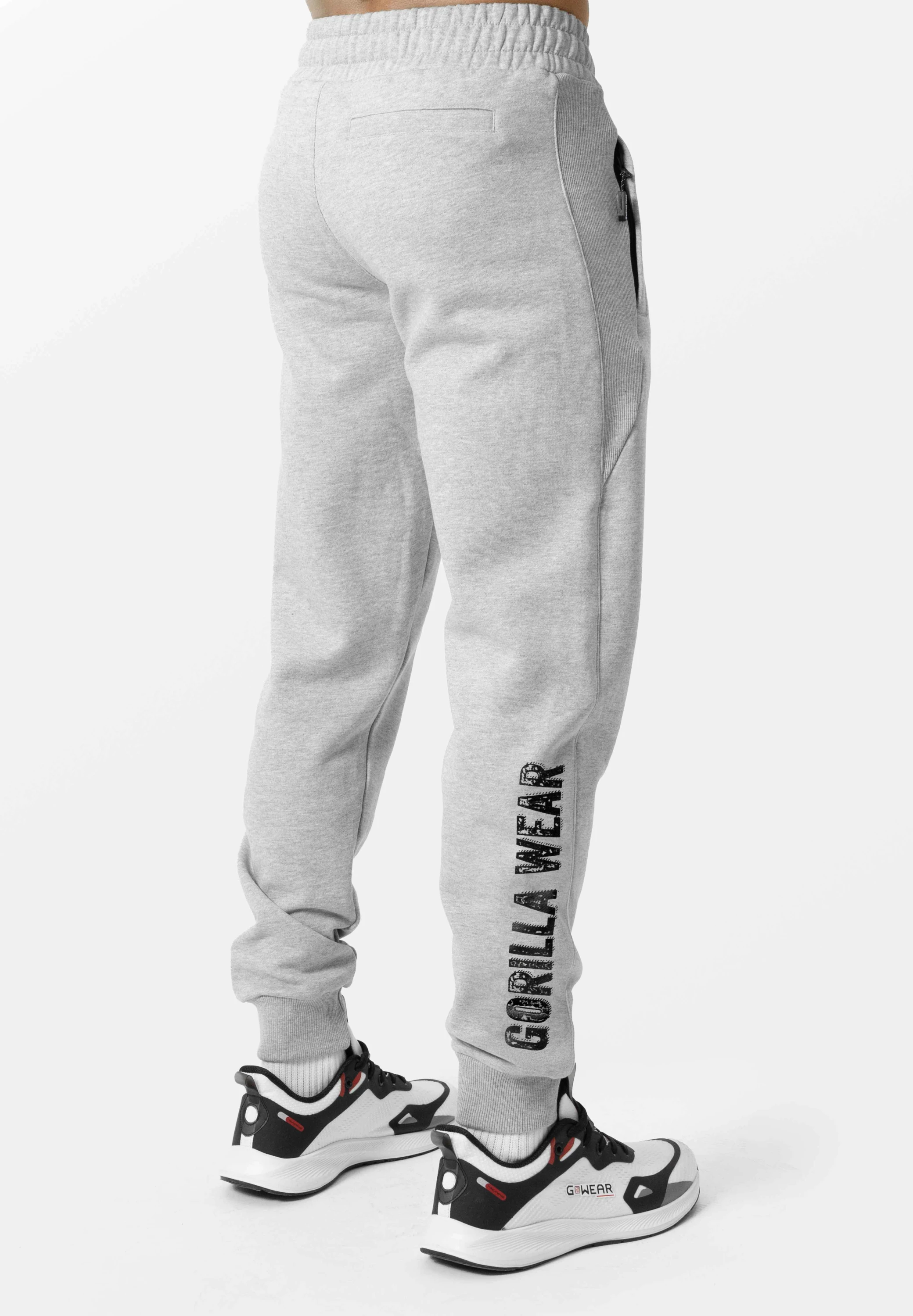 Dalton Essential Sweatpants - Gray [Madhësia: 2XL]
