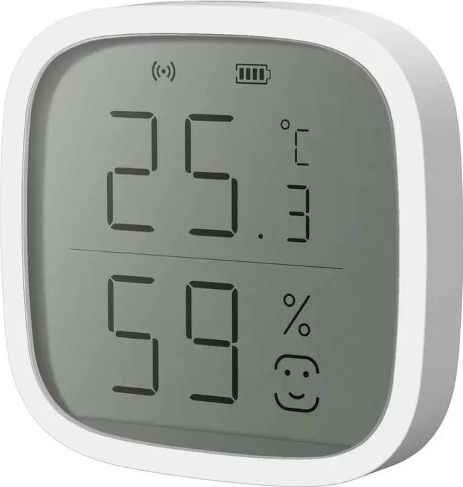 Sensor temperature dhe lagështie Extralink Smart Life, ZigBee, i bardhë