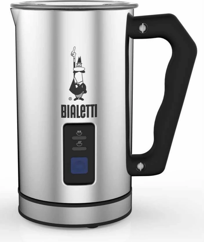 Shkumues qumështi Bialetti MK01, automatik, inoks