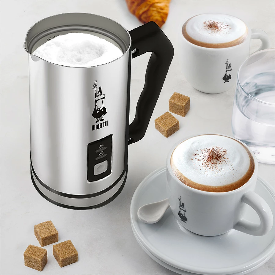 Shkumues qumështi Bialetti MK01, automatik, inoks