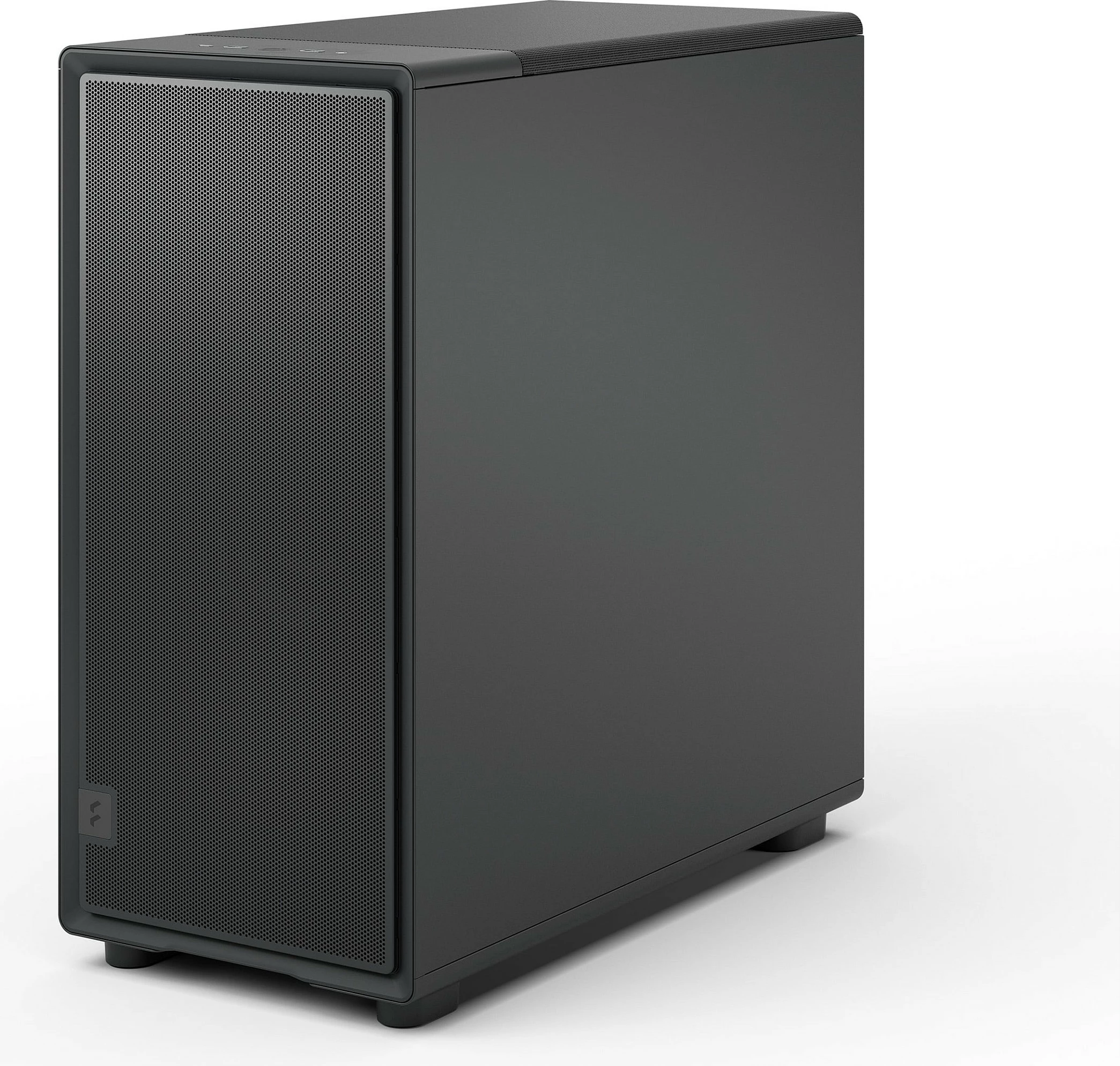 Kasë PC Fractal Design Epoch XL, Tower, ATX/micro ATX/ITX/EATX, me dritare anësore, e zezë