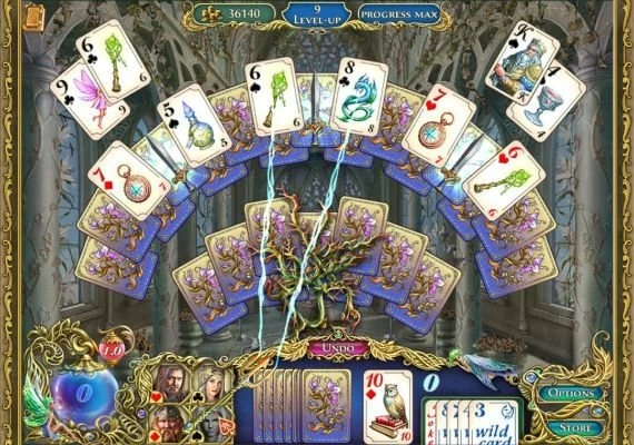The chronicles of Emerland. Solitaire. Global