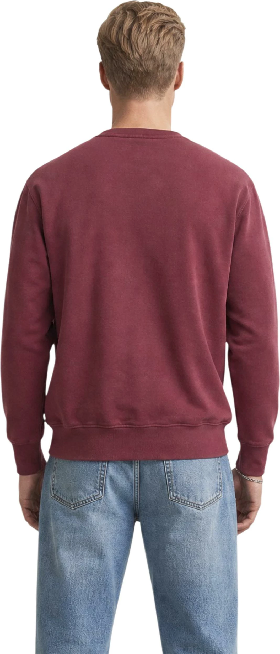 Duks për meshkuj Levi's 35909-0086, bordeaux [Madhësia: L]
