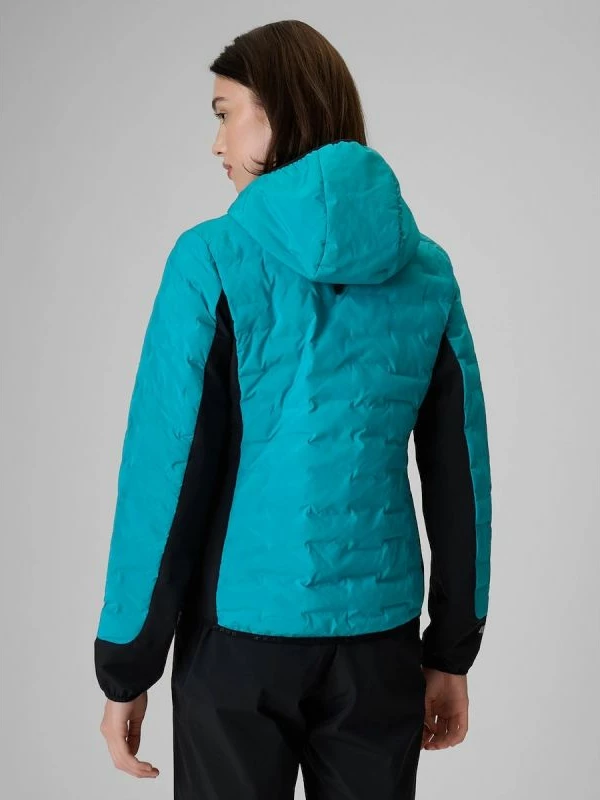 Jakne trekking për femra 4F PRO 4FWSS26TDJAF0850-35S, gri [Madhësia: S]