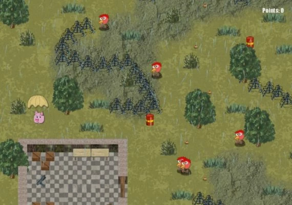Armored Animals: H1N1z EN/RU Global