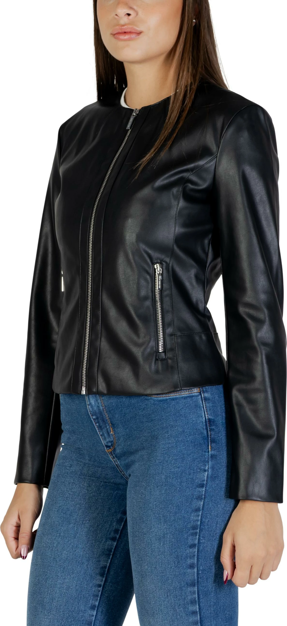 Jakne për femra Armani Exchange 8NYB03 YNVLZ, e zezë [Madhësia: XL]