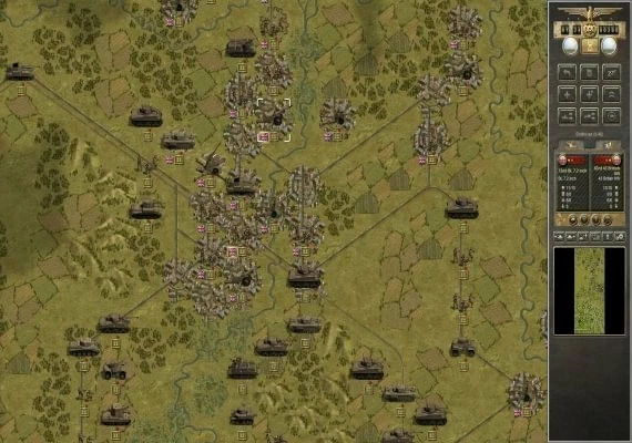 Panzer Corps: Grand Campaign '44 West DLC EN/DE/RU Global