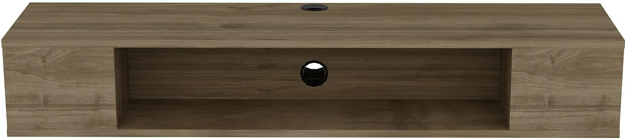 Komodë TV Hanah Home, Peti, ngjyrë arre