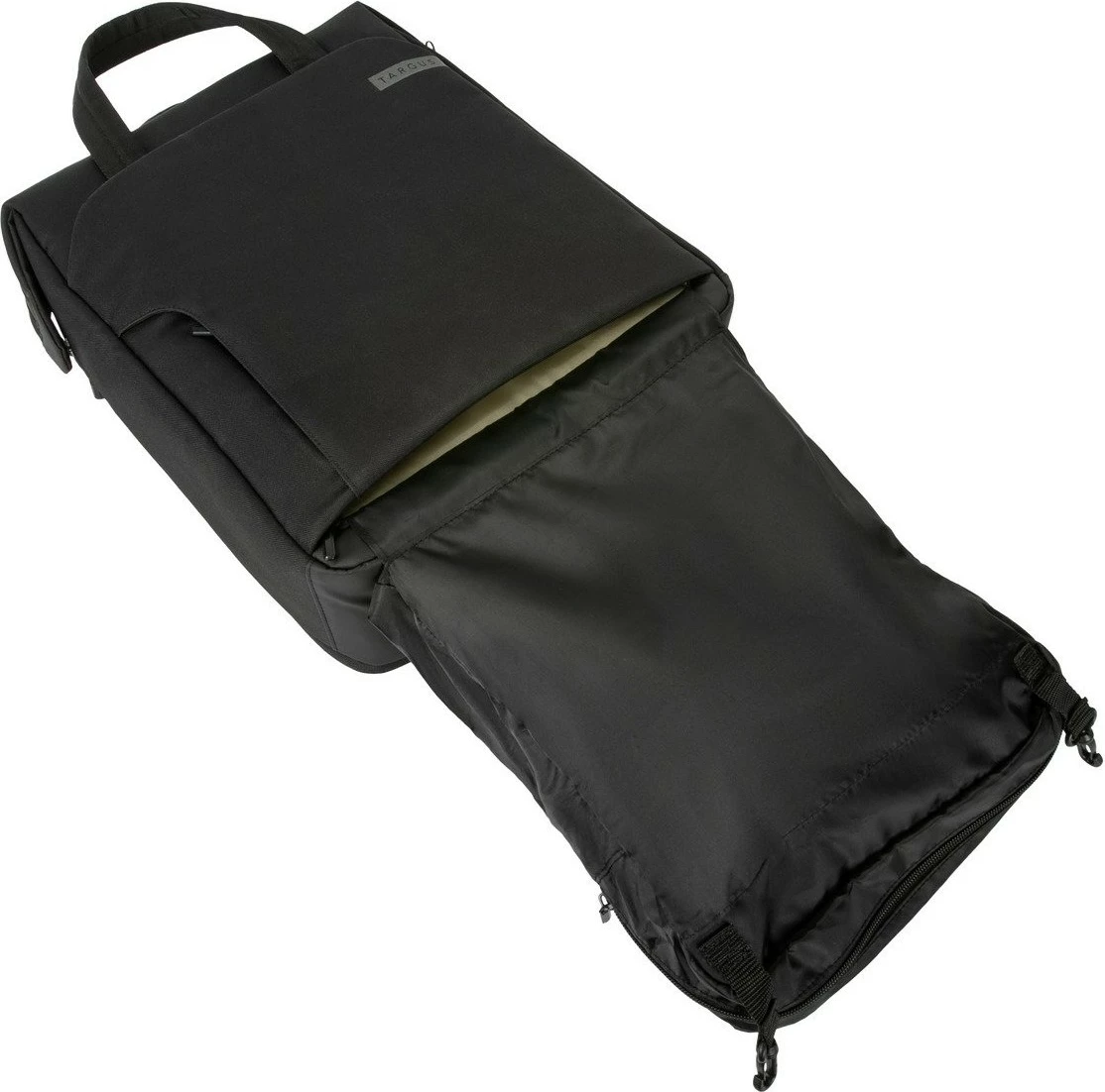 Çantë laptopi Targus TBB609GL Work Convertible Tote, 16 inch, e zezë