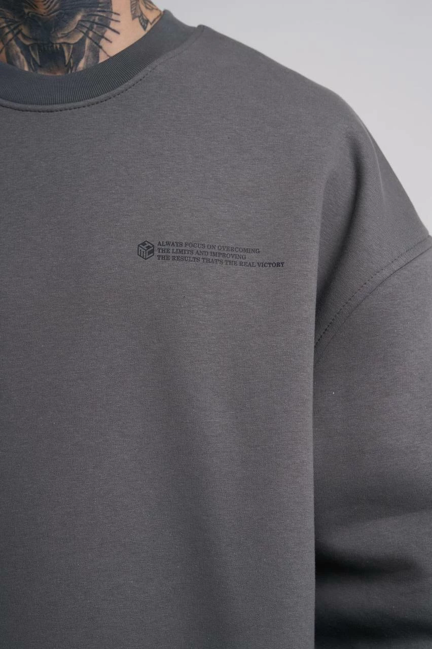 Duks oversize me figurë Machinist, hiri