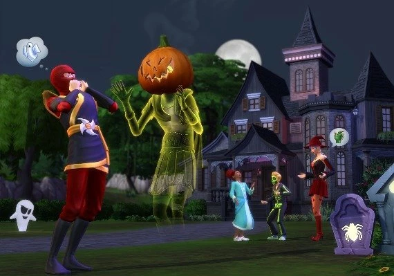 The Sims 4: Spooky Stuff DLC EN/DE/FR/IT/PL/PT/ZH/ES Global