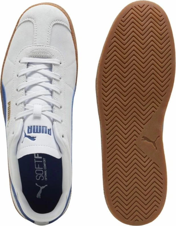 Atlete për meshkuj Puma, të bardha dhe blu [Madhësia: 43]