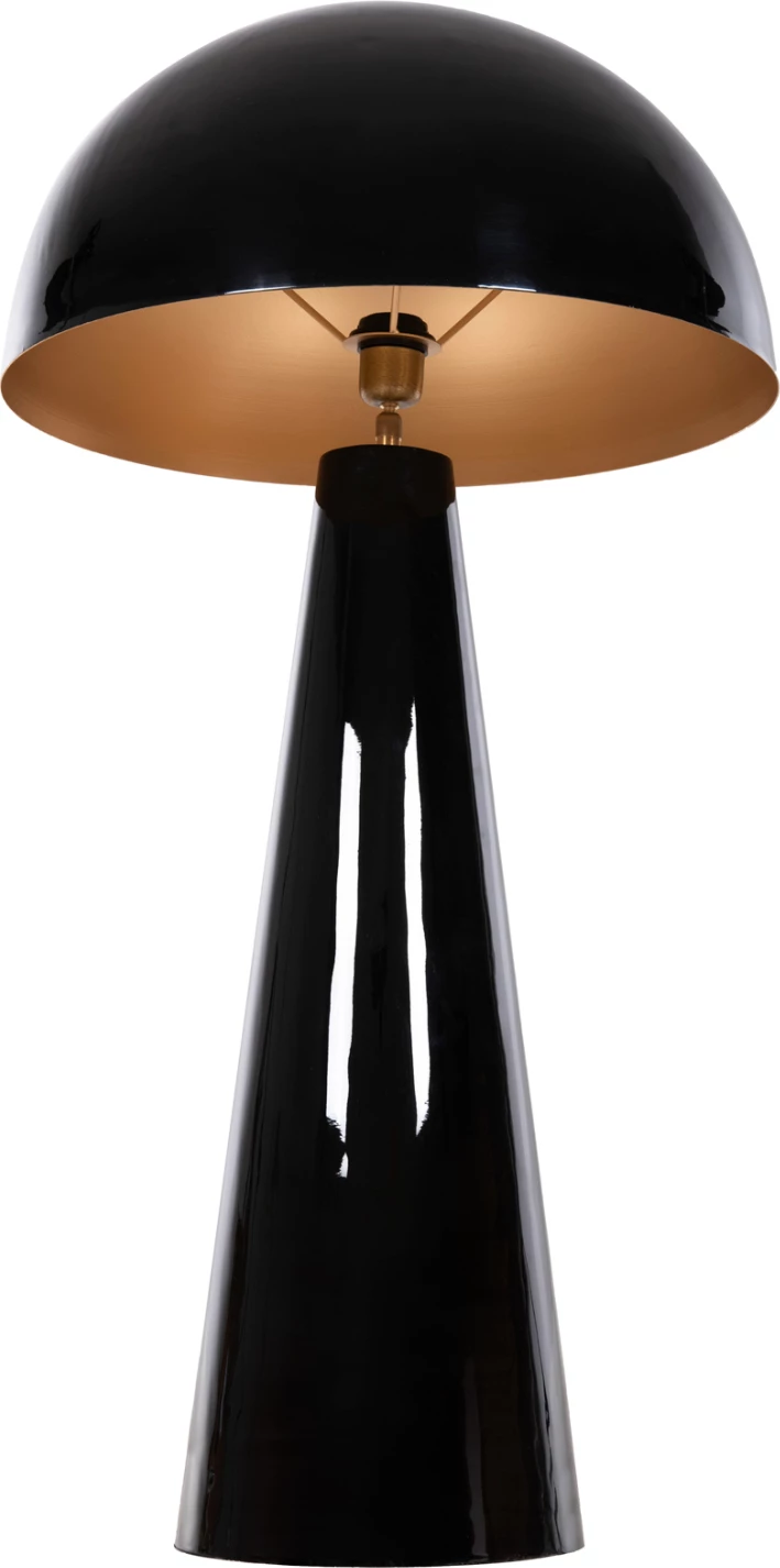 Llambë dyshemeje SMUSH, metalike, ngjyrë e zezë, FH4256.04, Φ50x100H cm