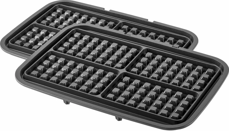 Pjatë për waffle ZWILLING 1033327, alumini, e zezë